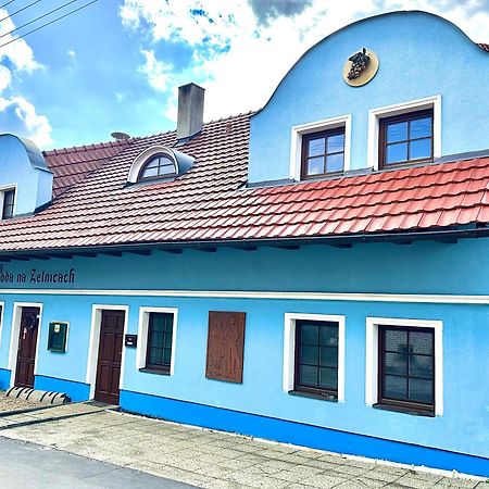 Penzion Na Zelnicach Ratiskovice Exteriör bild