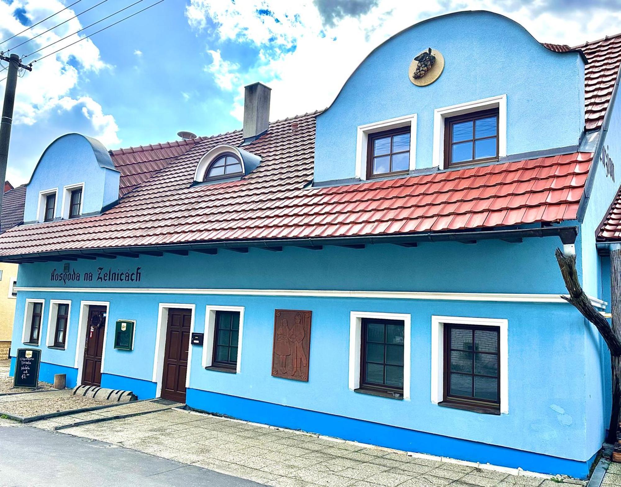 Penzion Na Zelnicach Ratiskovice Exteriör bild